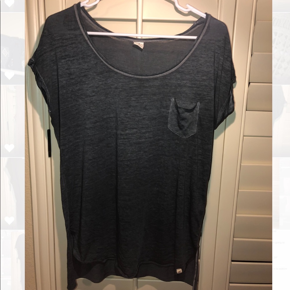 Grey Hollister T-Shirt